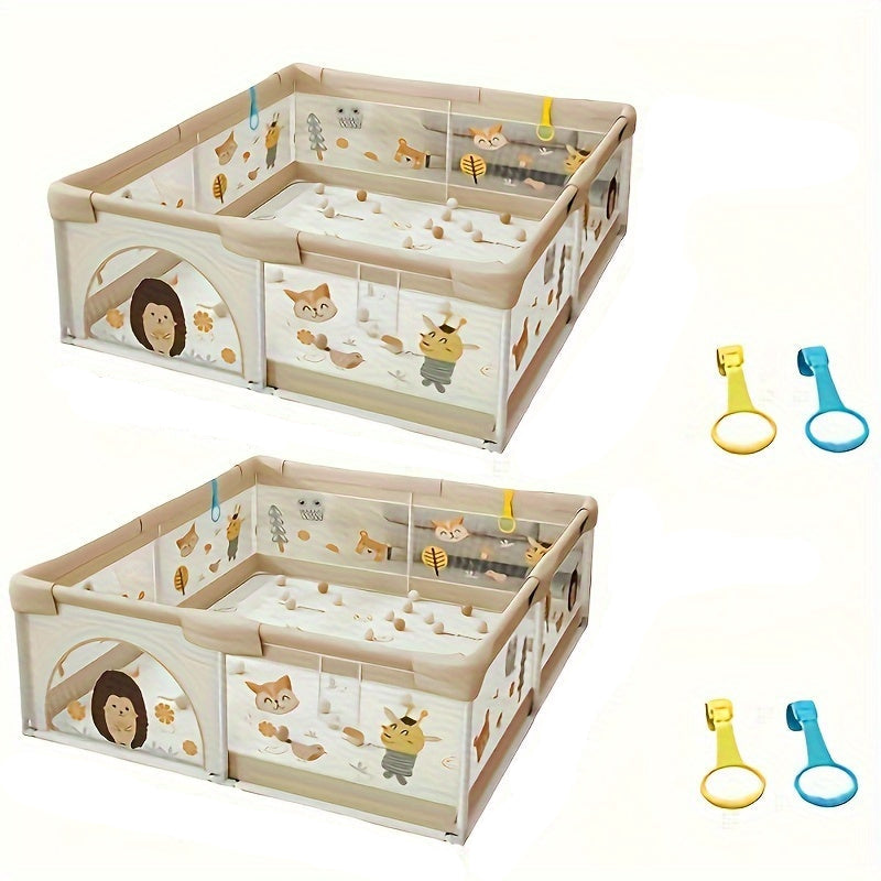 Matelas de jeu bébé avec protection douce - BlxckFR