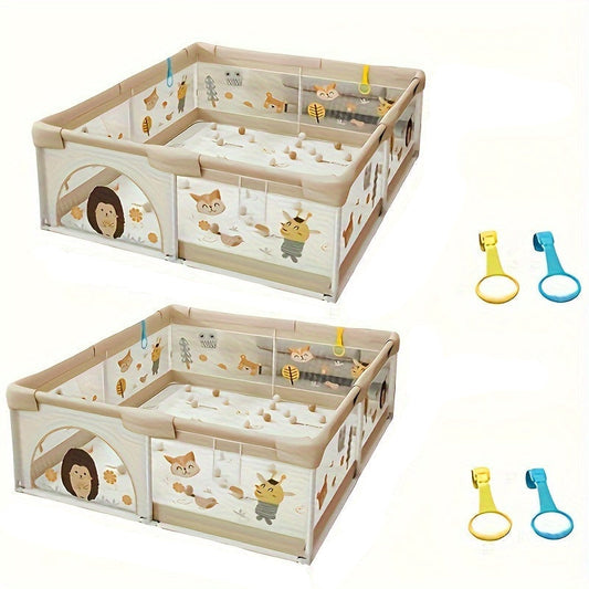 Matelas de jeu bébé avec protection douce - BlxckFR