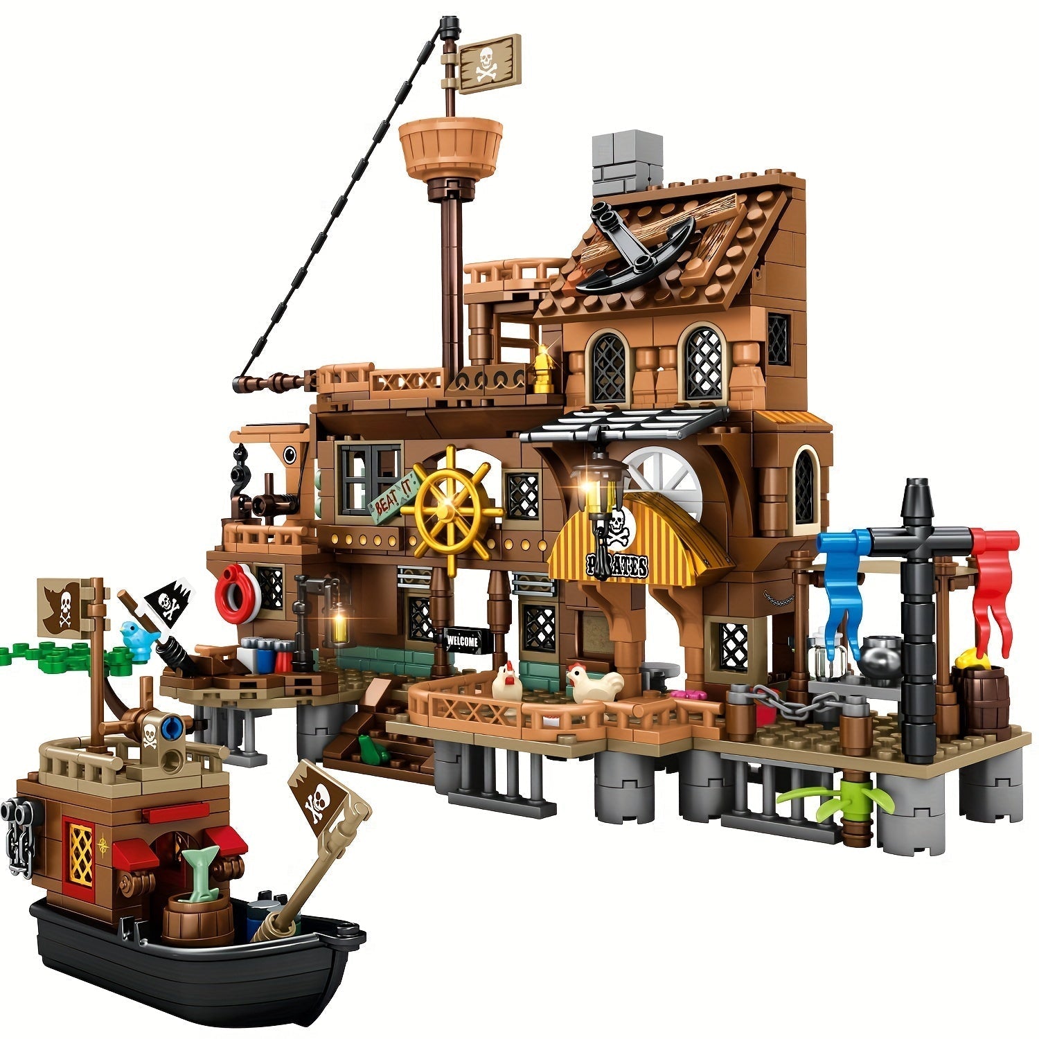 Jeux de Pirates Aventuriers pour Enfants - BlxckFR
