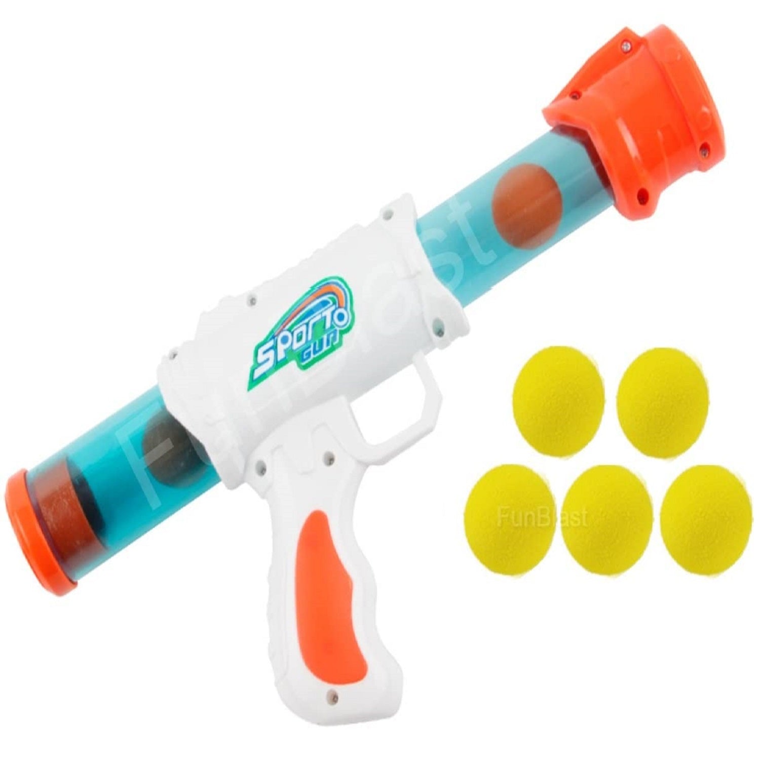 Lanceur de Balles Mous Amusant pour Enfants - BlxckFR