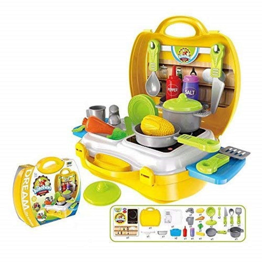 Jeux de Cuisine Enfant - Mini Four et Accessoires - BlxckFR
