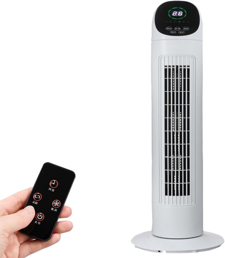 Ventilateur Silencieux Réglable avec Télécommande - Foivo
