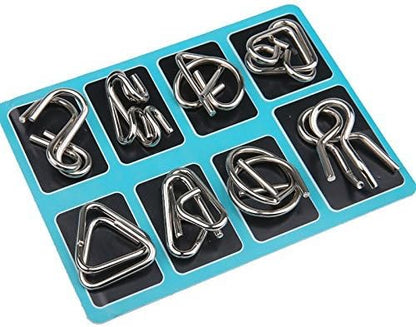 Jeu de Puzzles Métallique Défi Cérébral