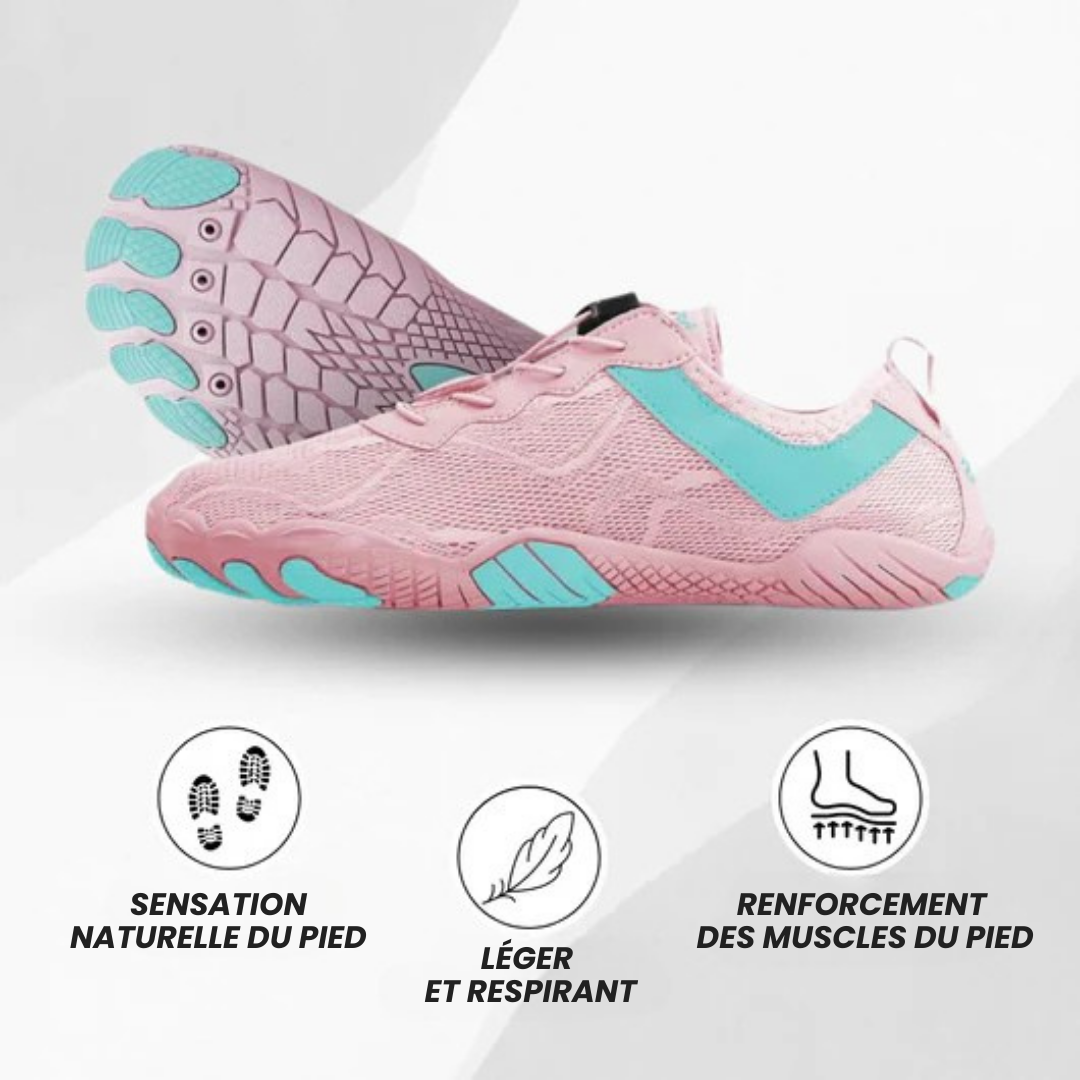 Chaussures de Marche Naturelles et Antidérapantes pour un Style de Vie Actif