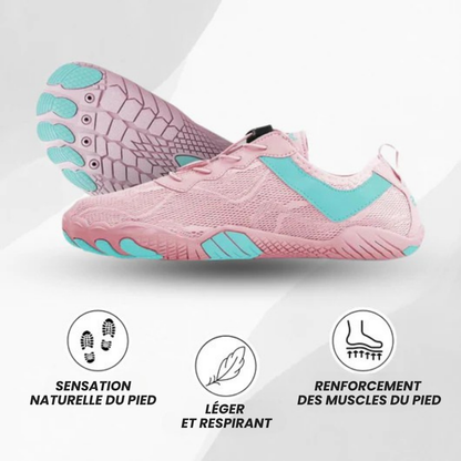 Chaussures de Marche Naturelles et Antidérapantes pour un Style de Vie Actif