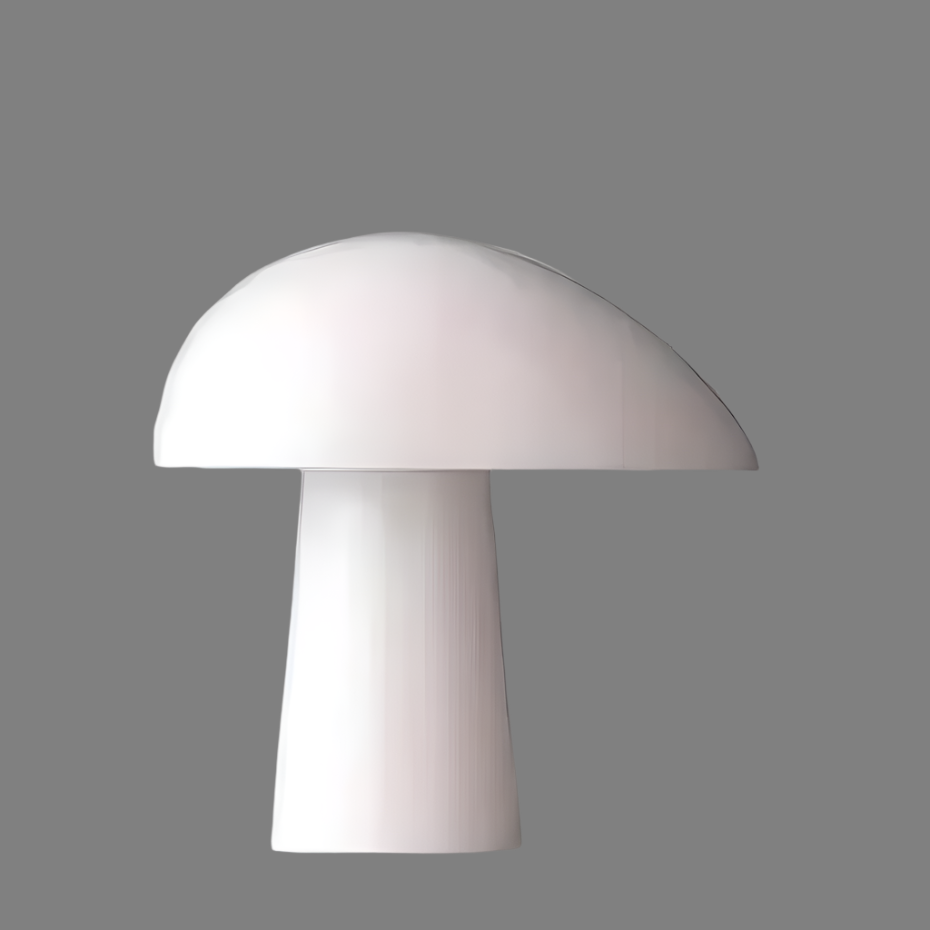 Lampe de Table Élégante - Bois et Métal, Éclairage LED Moderne