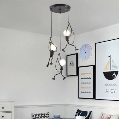 Lampe Suspendue Vintage Super Héros