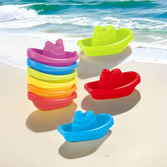Bateaux de Baignoire en Plastique pour Tout-Petits - BlxckFR