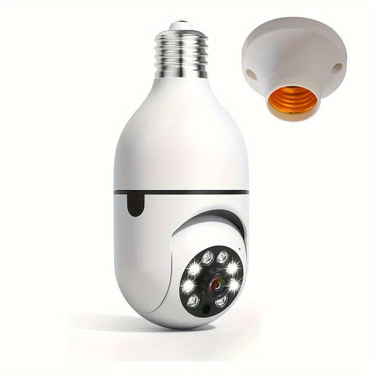 Caméra Surveillance Wi-Fi HD | Vue Nocturne et Micro Bidirectionnel - Foivo