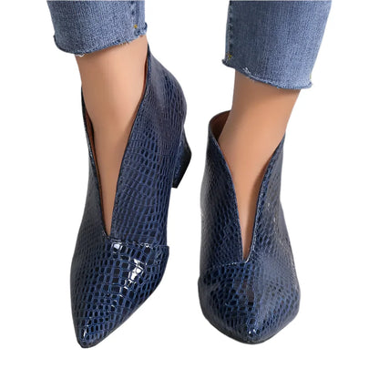 Bottines Féminines Chic pour Ville