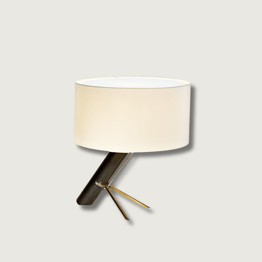 Lampe de Table Luxe avec Détails Or - Foivo