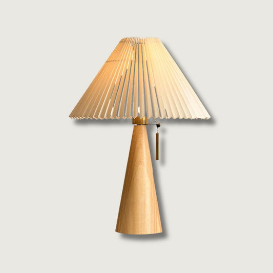 Lampe de Table Design Bois Métal Élégant - Foivo