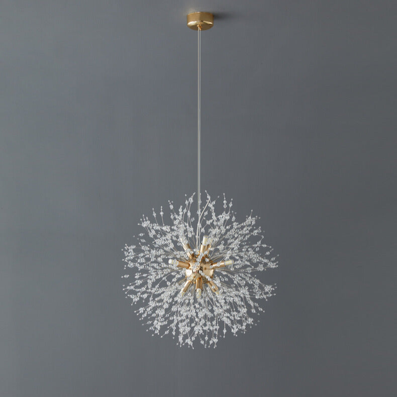 Luminaire Suspendu Cristal Élégant