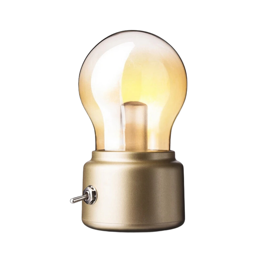 Lampe de Bureau Rétro Élégante avec Bras Flexible - BlxckFR