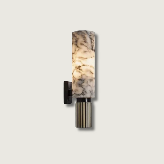 Lampe Murale Design Marbre et Métal - Foivo