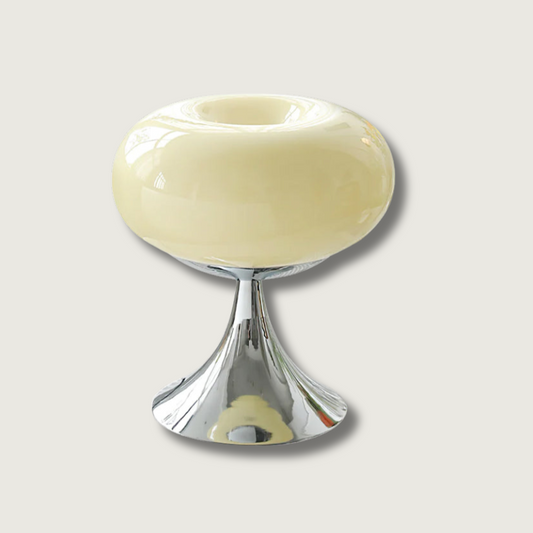 Lampe Moderne Verre Métal LED Élégante - Foivo