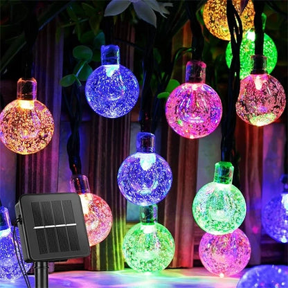 Lumière Solaire LED Jardin Décoratif