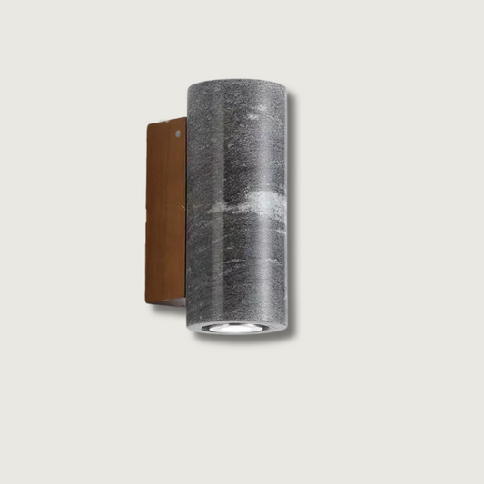 Lampe Murale Minimaliste Grise - Foivo