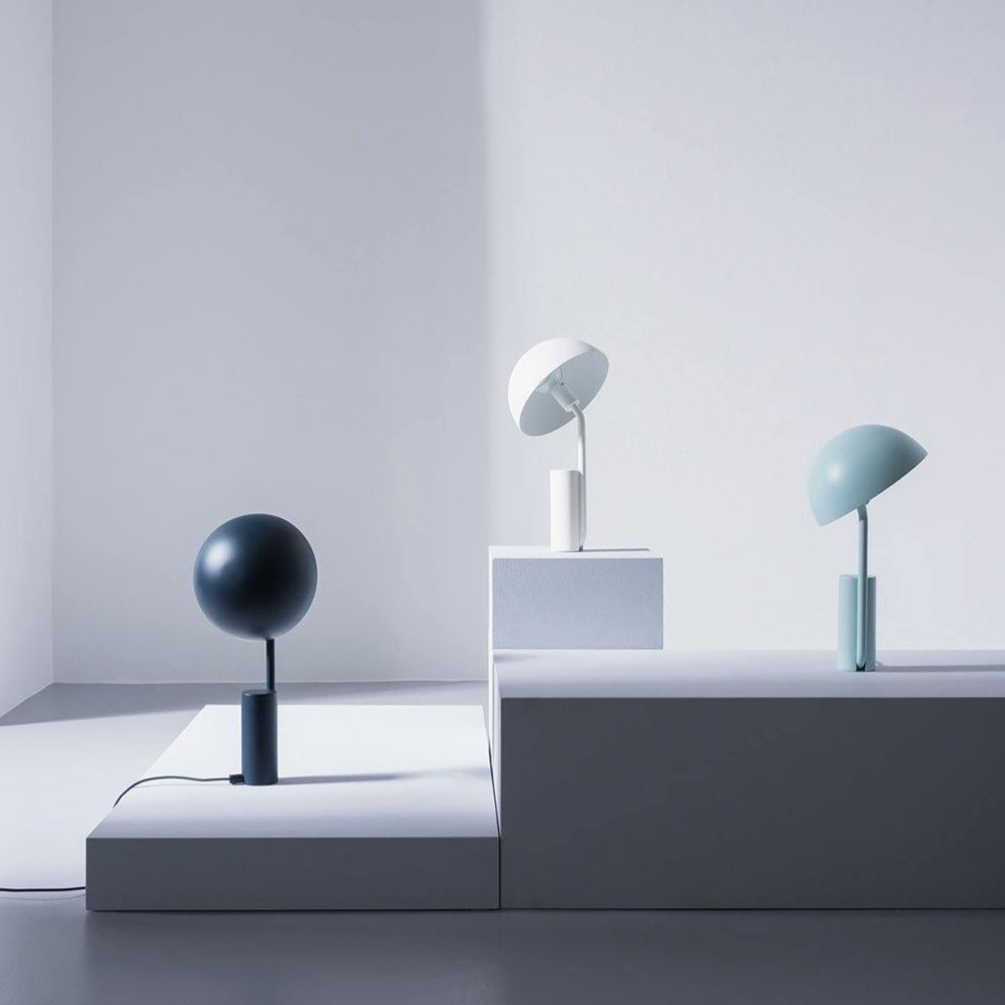 Lampe de Bureau Élégante – Design Géométrique avec Abat-jour Adjustable - Foivo