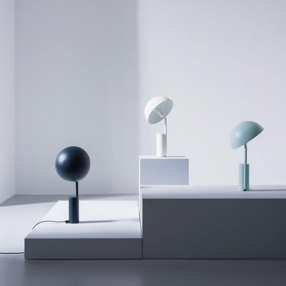 Lampe de Bureau Élégante – Design Géométrique avec Abat-jour Adjustable - Foivo