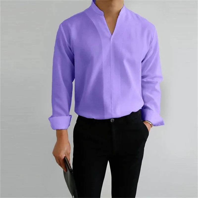 Chemise Classique et Douce - Silas