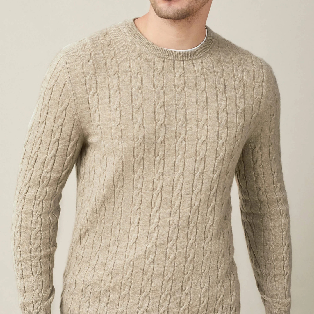 Pull Cachemire Doux pour Homme
