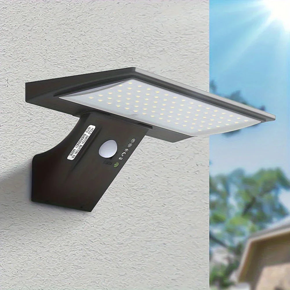 Lampe Solaire Économique avec Capteur de Présence - BlxckFR