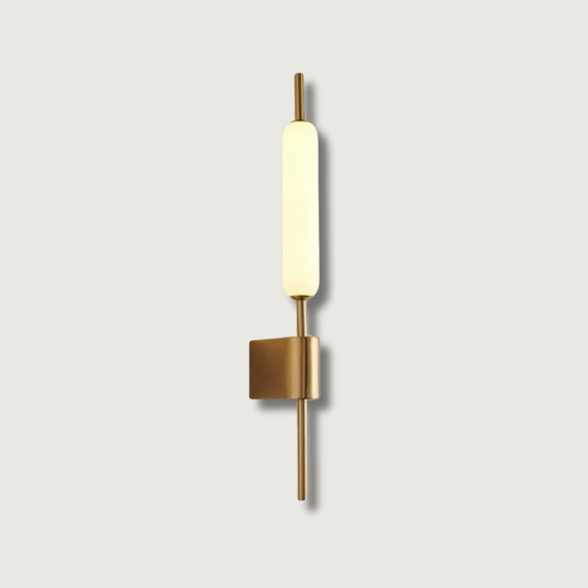 Lampe Murale LED Chic en Or - Foivo