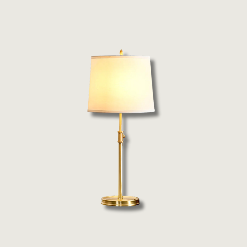 Lampe de Bureau en Métal | Élégant et Moderne - Foivo