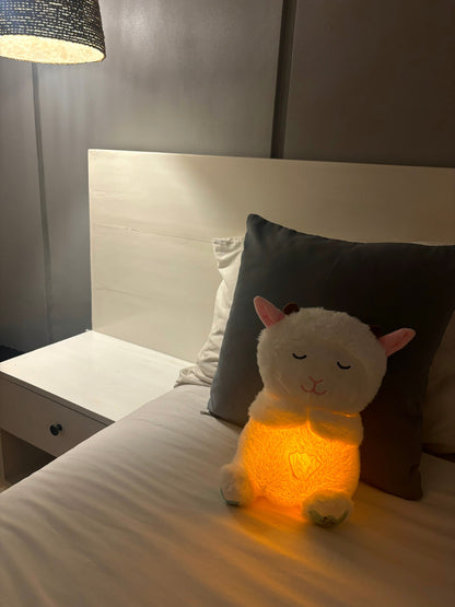 Peluche Rassurante pour Enfants - Ourson Douillet avec Musique Calmante - blxckfr