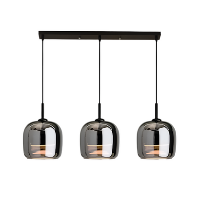 Lampe Suspendue Moderne Noir Élégant LED