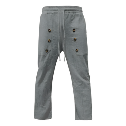 Pantalon Décontracté Élastique pour Homme