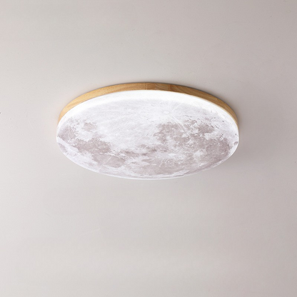 Lampe Plafond en Bois Chic et Élégante