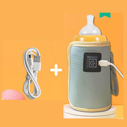 Chauffe-biberon Voyage Portable