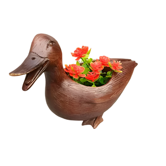 Jardinière Céramique Canard Amusant - BlxckFR