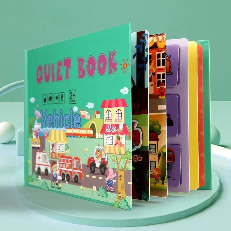 Livre d'Activités Éducatif pour Enfants Créatif