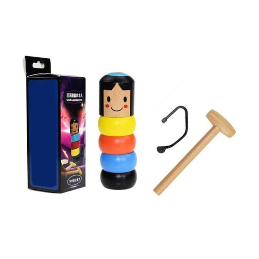 Jouet Acrobate Bois Flexible Coloré - BlxckFR