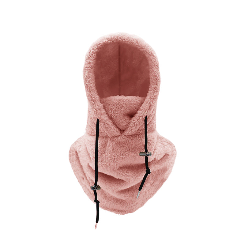 Cagoule Polaire Hiver Chaleur Visage