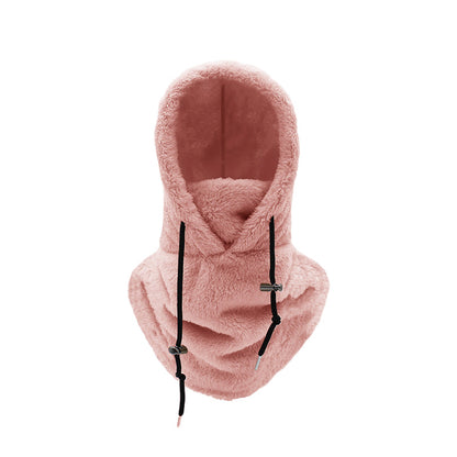 Cagoule Polaire Hiver Chaleur Visage