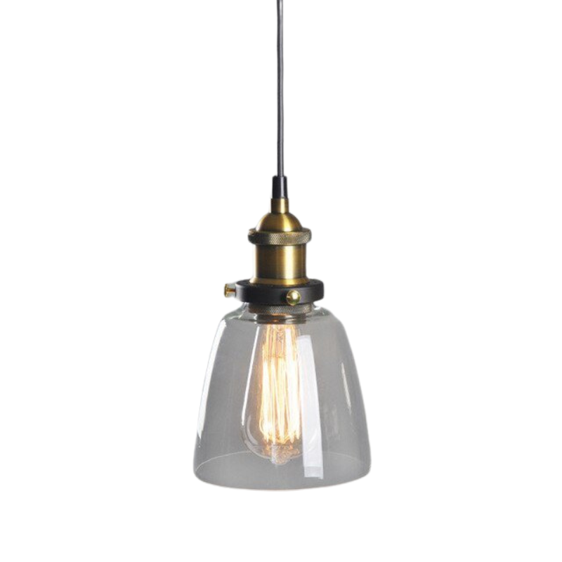 Lampe Suspendue Moderne en Verre | Style Chic et Actuel