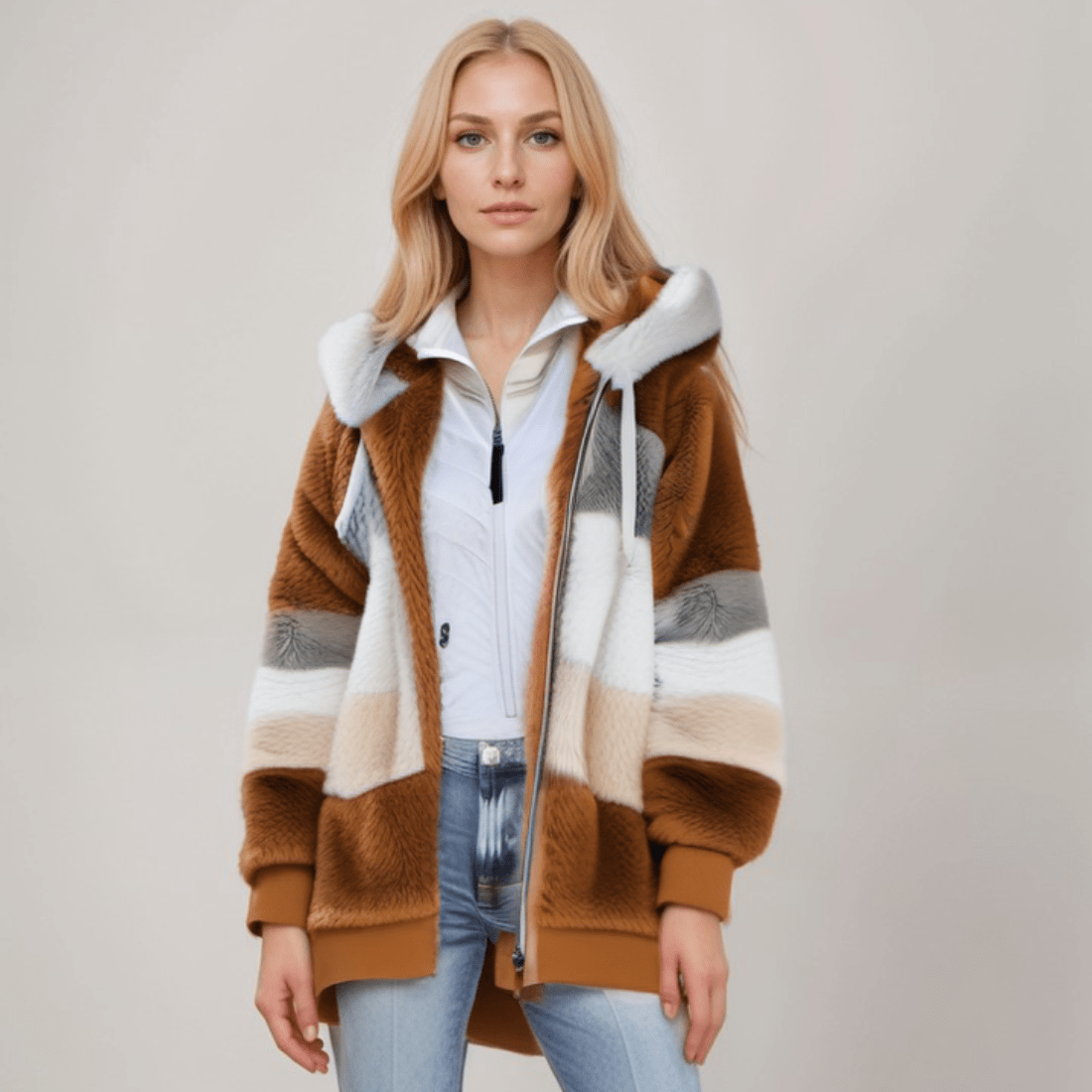Veste Hiver à Capuche
