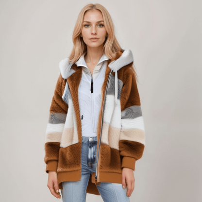 Veste Hiver à Capuche