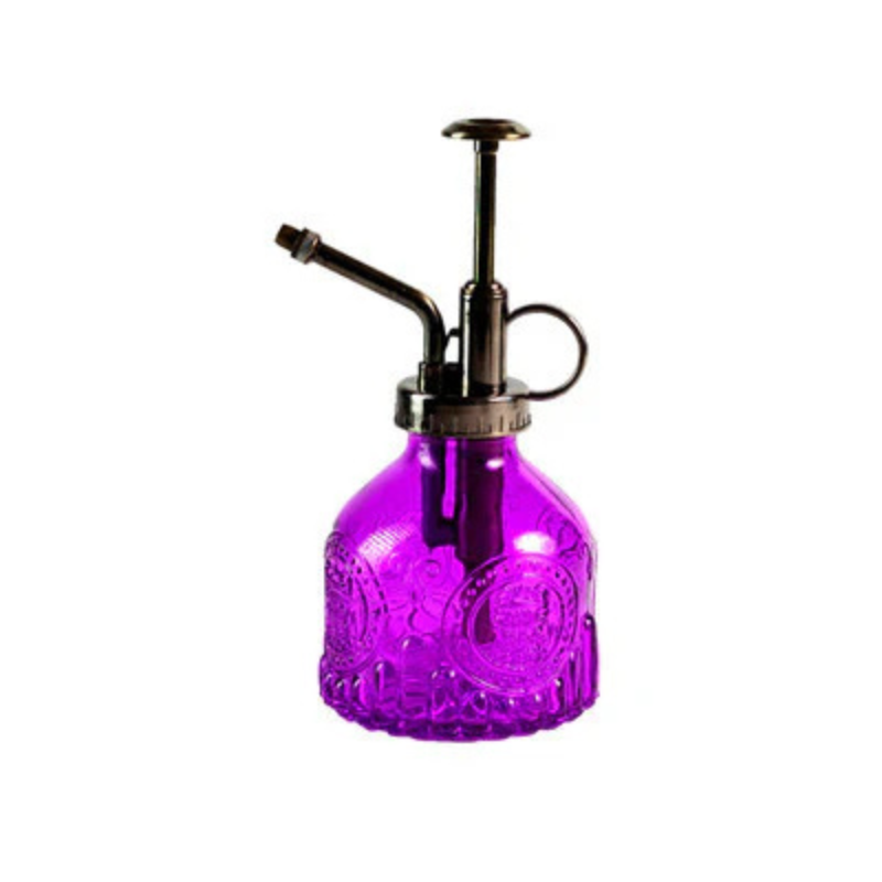 Bouteille de Parfum en Verre Rétro Élégant