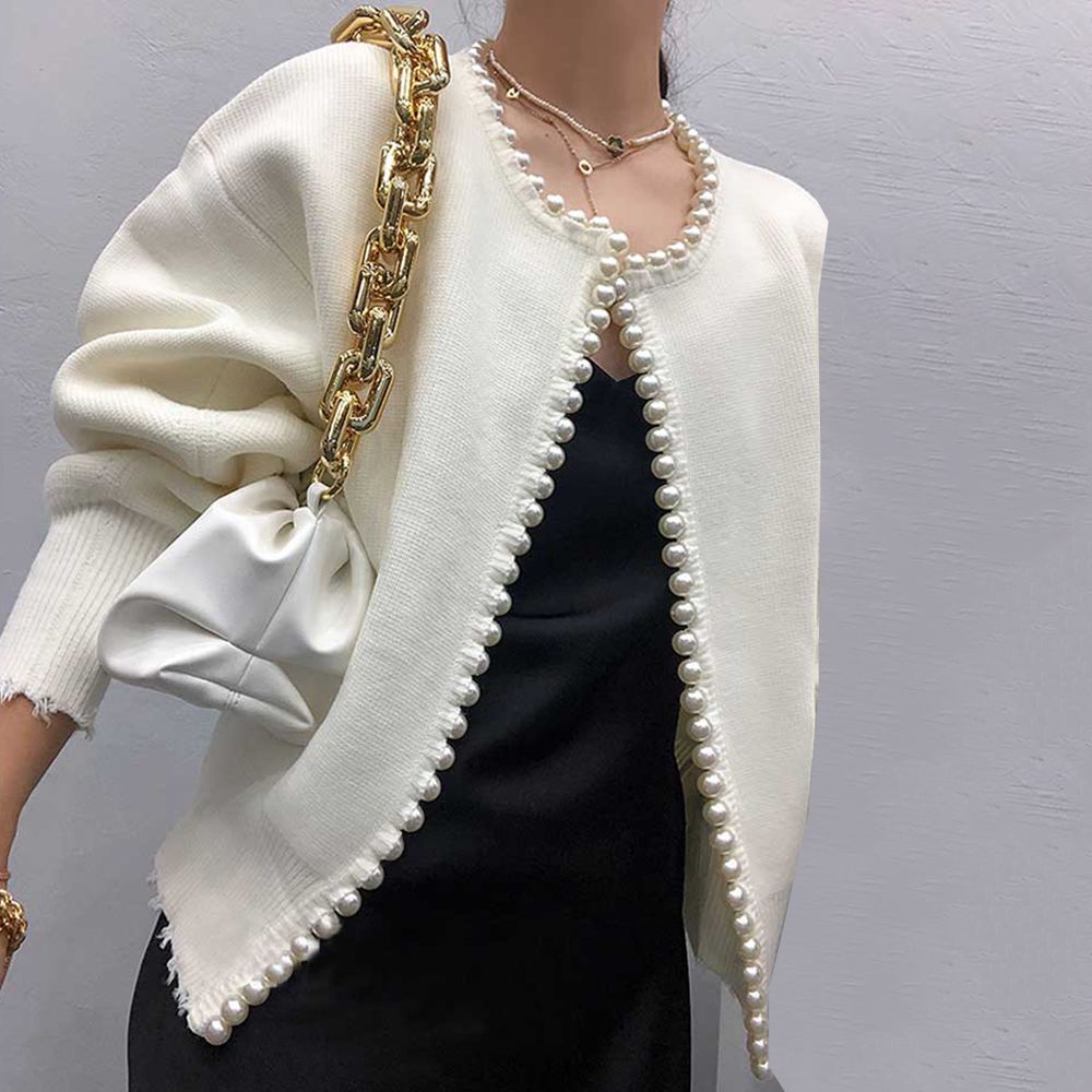Blazer Chic Hiver en Strass