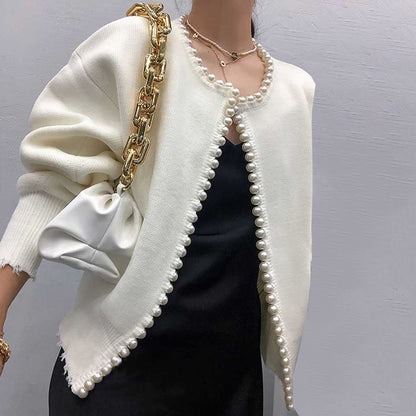 Blazer Chic Hiver en Strass