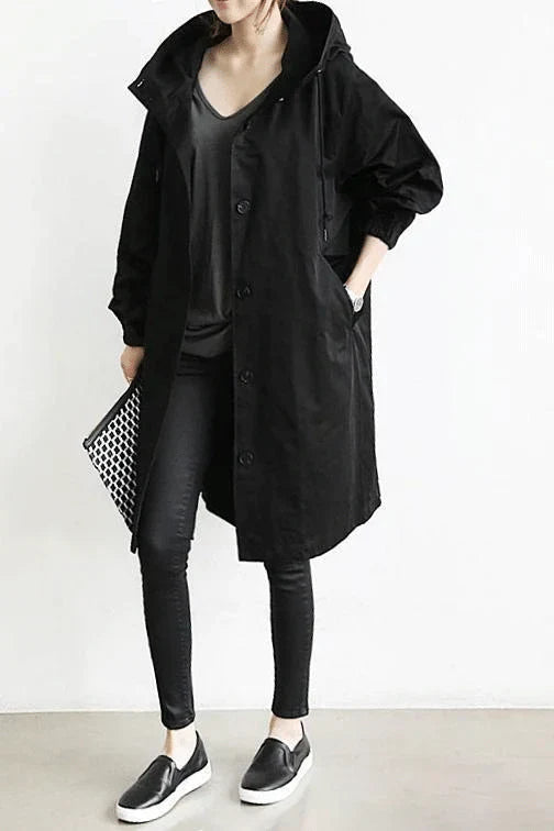 Veste Imperméable Oversize – Légère, Sport et Féminine