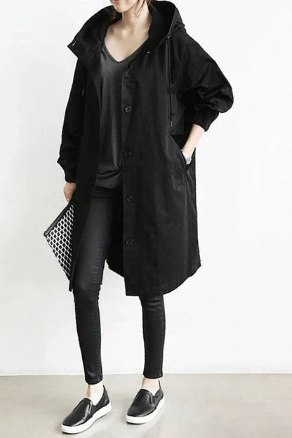 Veste Imperméable Oversize – Légère, Sport et Féminine