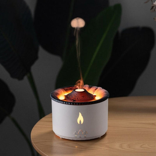 Diffuseur d'huiles essentielles Élégant avec Lumière Colorée - BlxckFR