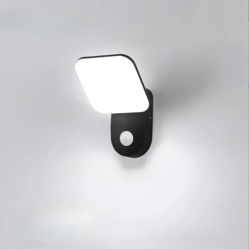 Lumière LED de Sécurité avec Détecteur de Mouvement