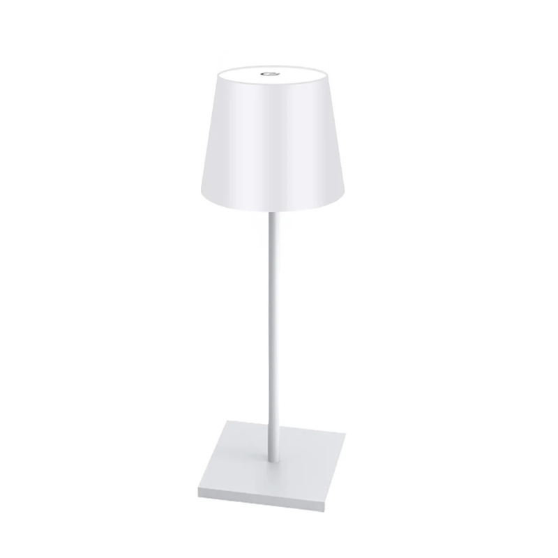 Lampe de bureau LED compacte et rechargeable